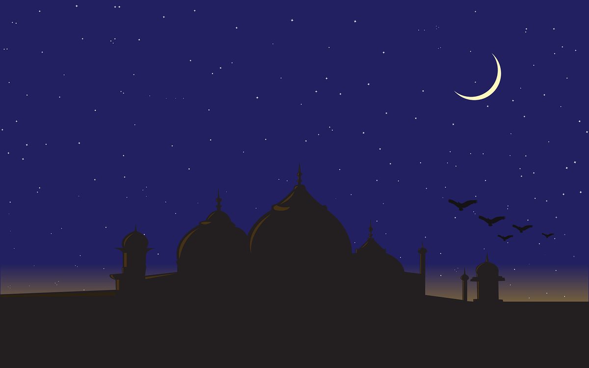 An ramadan mosque image by Shafin Al Asad Protic from Pixabay